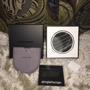 Simple Human 3X Sensor Mirror Compact